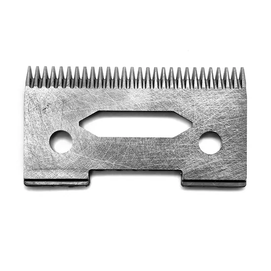 Factory 2 Hole Clipper Stagger Teeth Ceramic Blade for Professional Trimmers